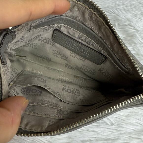 Michael Kors Gray Wristlet - Picture 6 of 8